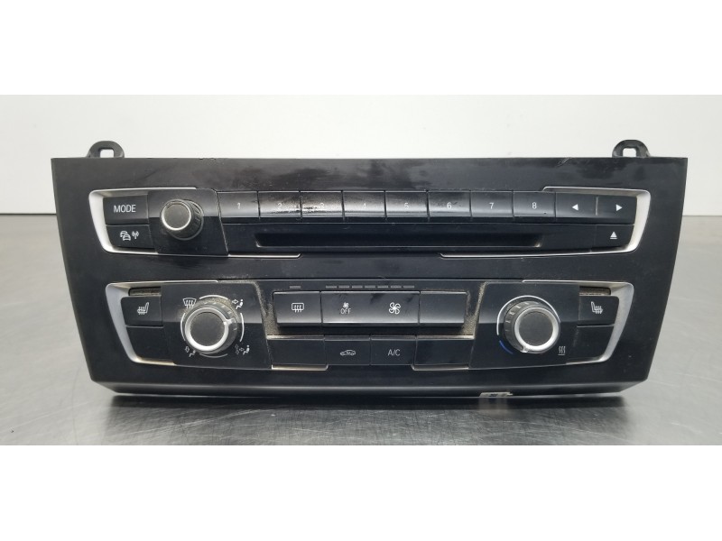Recambio de mando climatizador para bmw serie 1 lim. (f20) 118d xdrive referencia OEM IAM 64119287339  