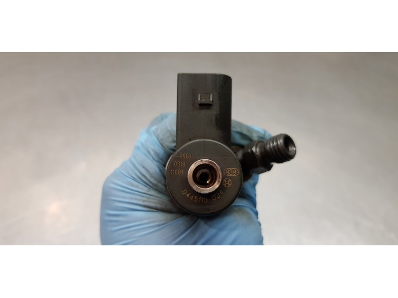 Recambio de inyector para mercedes clase m (w163) 270 cdi (163.113) referencia OEM IAM 0445110034   Recambio de inyector para mercedes clase m (w163) 270 cdi (163.113) referencia OEM IAM 0445110034