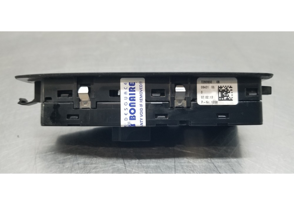 Recambio de mando elevalunas delantero izquierdo para bmw serie 1 lim. (f20) 118d xdrive referencia OEM IAM 61319208109 9208109 