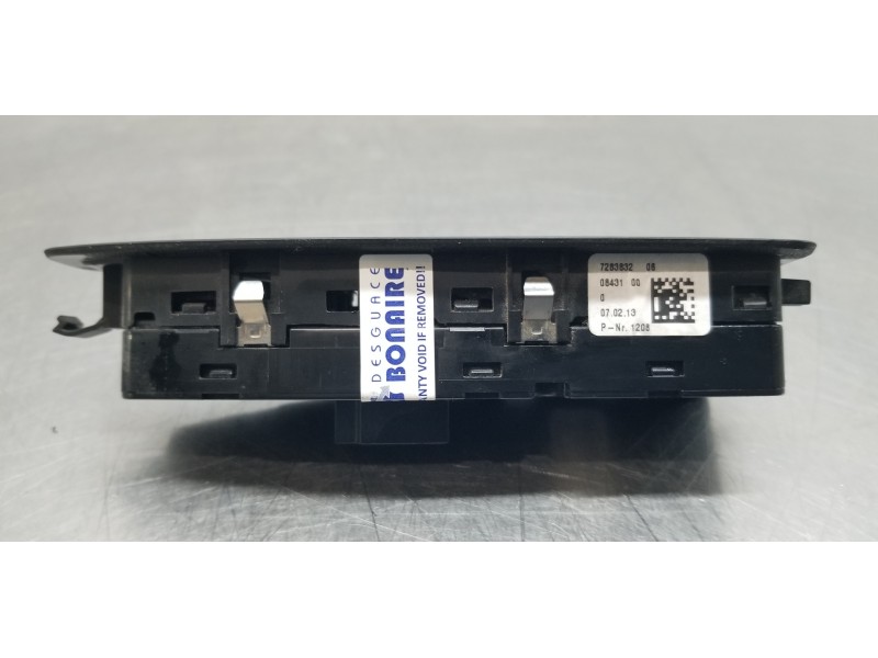 Recambio de mando elevalunas delantero izquierdo para bmw serie 1 lim. (f20) 118d xdrive referencia OEM IAM 61319208109 9208109 
