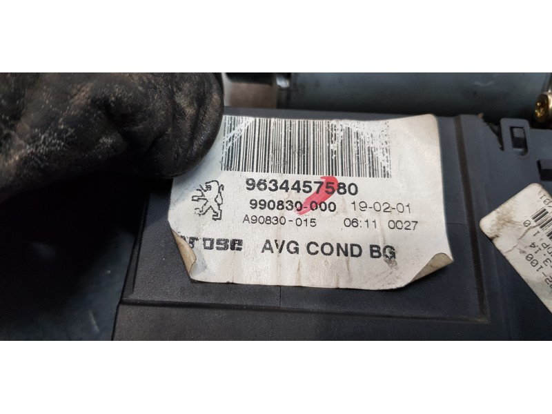 Recambio de elevalunas delantero izquierdo para peugeot 307 (s1) xs referencia OEM IAM 9634457580   Recambio de elevalunas delantero izquierdo para peugeot 307 (s1) xs referencia OEM IAM 9634457580