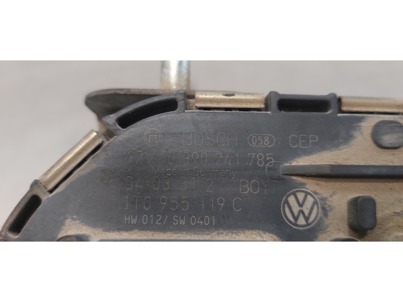 Recambio de motor limpia delantero para volkswagen touran (1t1) advance referencia OEM IAM 1T0955119C  