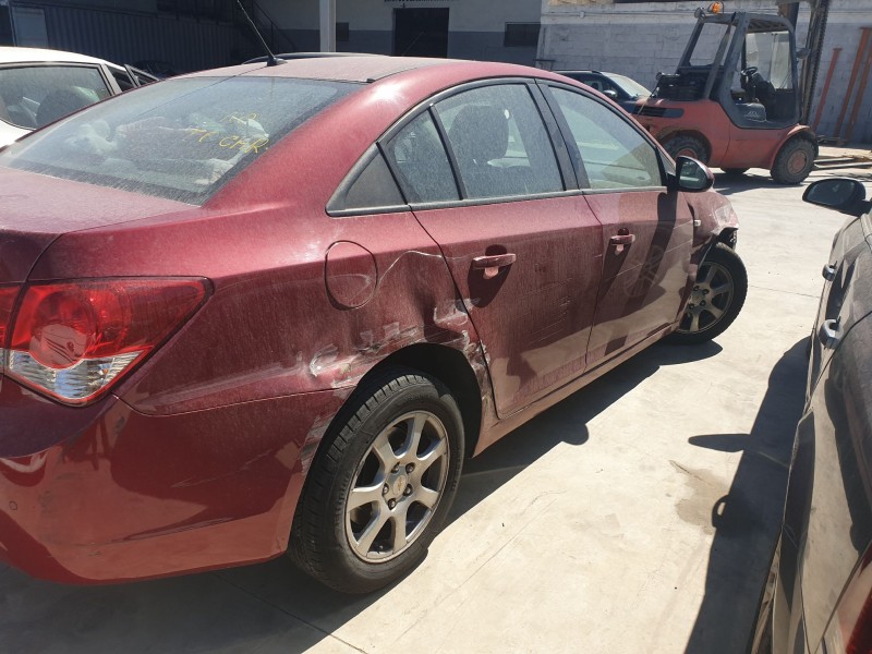 chevrolet cruze del año 2010