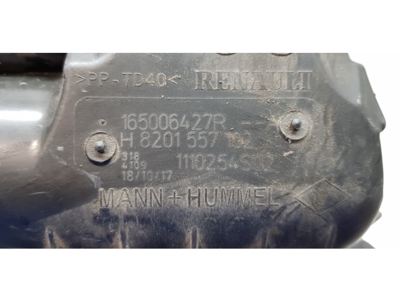 Recambio de filtro aire para renault scenic iv edition one referencia OEM IAM 165006427R  