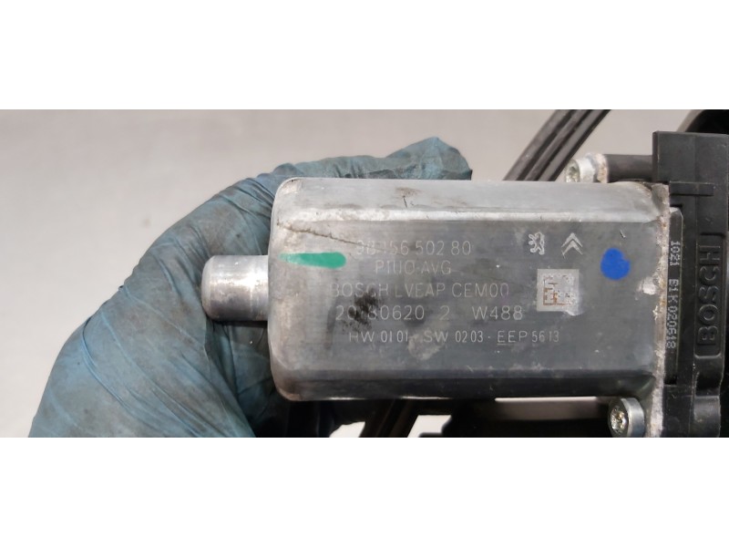 Recambio de elevalunas delantero izquierdo para opel grandland x excellence referencia OEM IAM 3646795   Recambio de elevalunas delantero izquierdo para opel grandland x excellence referencia OEM IAM 3646795