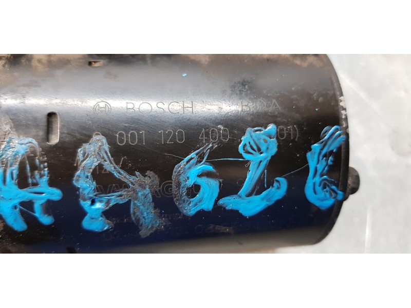 Recambio de motor arranque para volkswagen polo (9n1) trendline referencia OEM IAM 02T911023G  