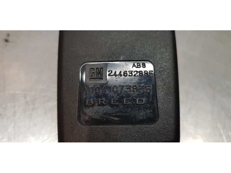 Recambio de pretensor airbag izquierdo para opel vectra c berlina comfort referencia OEM IAM 24463288   Recambio de pretensor airbag izquierdo para opel vectra c berlina comfort referencia OEM IAM 24463288