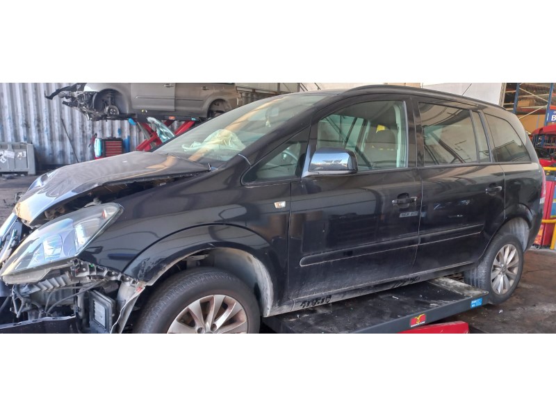 opel zafira b del año 2014 opel zafira b del año 2014