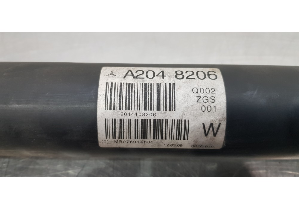 Recambio de transmision central para mercedes clase clk (w207) coupe 350 cdi blueefficiency (207.322) referencia OEM IAM A204410