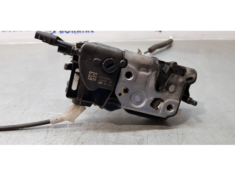 Recambio de cerradura puerta delantera derecha para peugeot 5008 active referencia OEM IAM 006230   Recambio de cerradura puerta delantera derecha para peugeot 5008 active referencia OEM IAM 006230