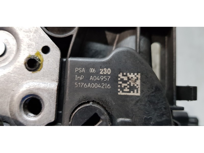Recambio de cerradura puerta delantera derecha para peugeot 5008 active referencia OEM IAM 006230   Recambio de cerradura puerta delantera derecha para peugeot 5008 active referencia OEM IAM 006230