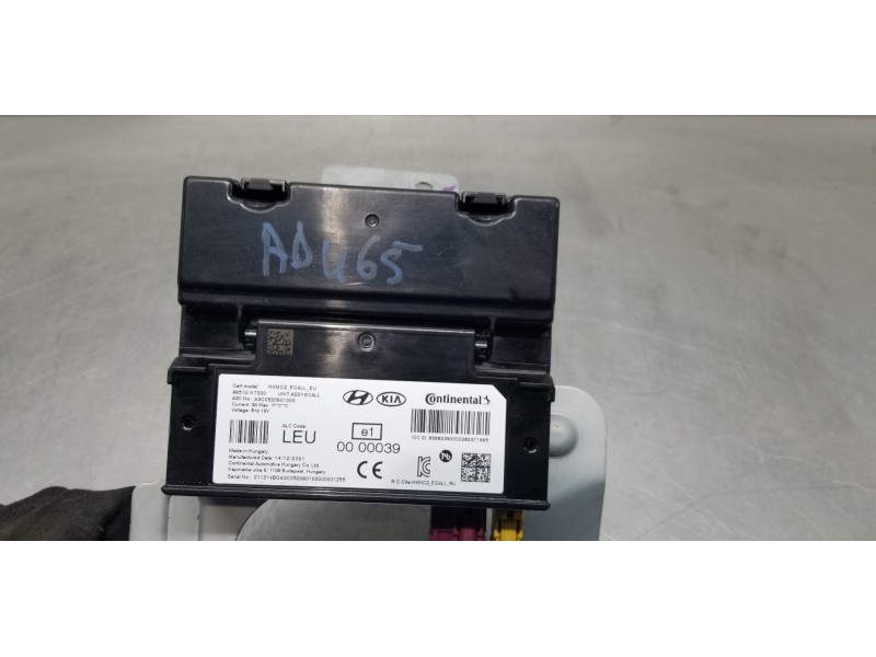 Recambio de modulo electronico para hyundai tucson klass referencia OEM IAM 96510N7000 A3C0520601000 