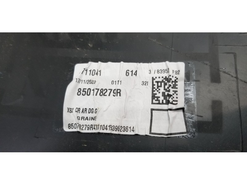 Recambio de puntera paragolpes trasera izquierda para renault trafic furgón l2 referencia OEM IAM 850170388R 850178279R 