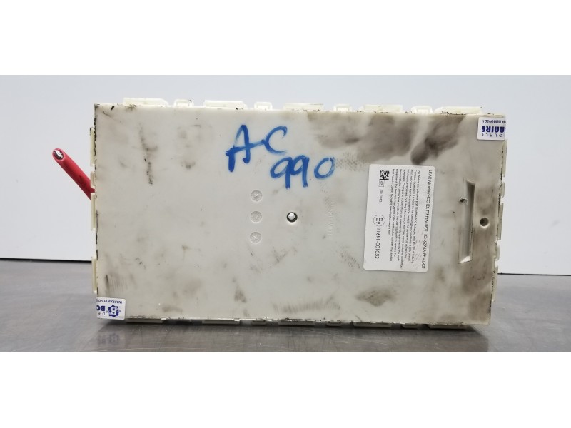 Recambio de modulo confort para bmw serie 1 lim. (f20) 118d xdrive referencia OEM IAM 61359314238 6135931423801 