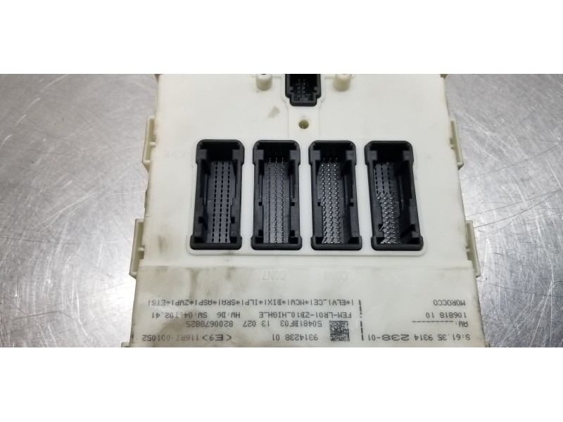 Recambio de modulo confort para bmw serie 1 lim. (f20) 118d xdrive referencia OEM IAM 61359314238 6135931423801 