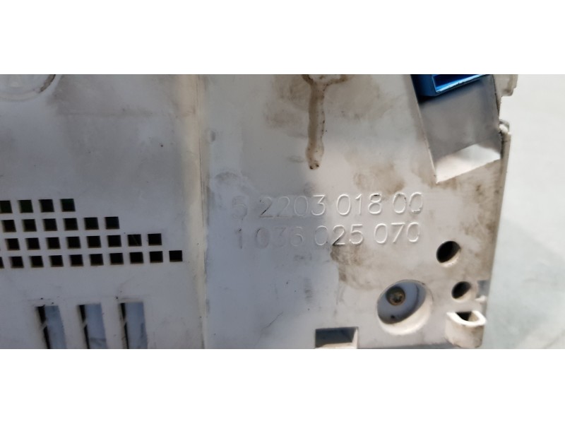 Recambio de cuadro instrumentos para volkswagen lupo (6x1/6e1) conceptline referencia OEM IAM 6X0919860E   Recambio de cuadro instrumentos para volkswagen lupo (6x1/6e1) conceptline referencia OEM IAM 6X0919860E