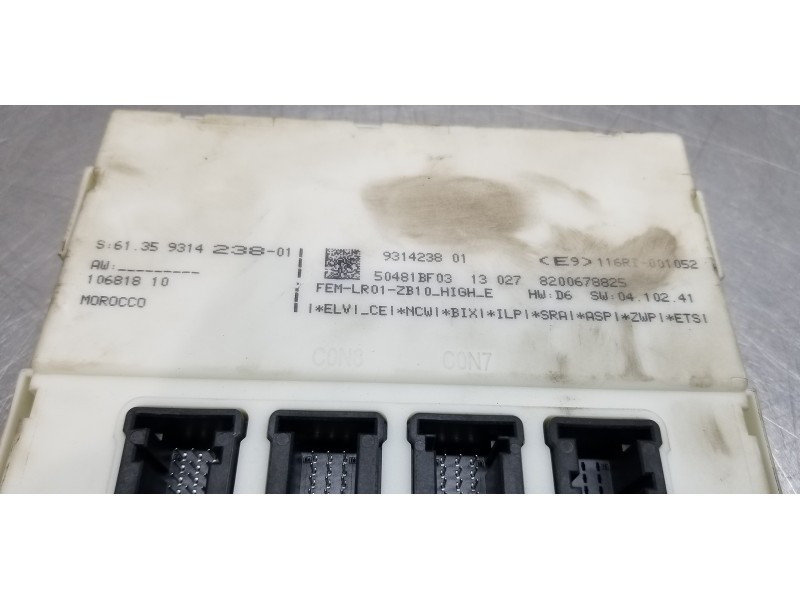 Recambio de modulo confort para bmw serie 1 lim. (f20) 118d xdrive referencia OEM IAM 61359314238 6135931423801 