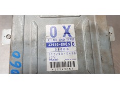 Recambio de centralita motor uce para suzuki ignis rg (fh) gl (3-ptas.) referencia OEM IAM 3392080GS0   2