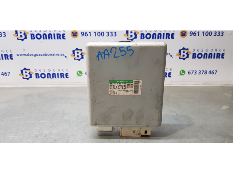 Recambio de modulo electronico para toyota avensis (t27) executive referencia OEM IAM 8965005121   Recambio de modulo electronico para toyota avensis (t27) executive referencia OEM IAM 8965005121