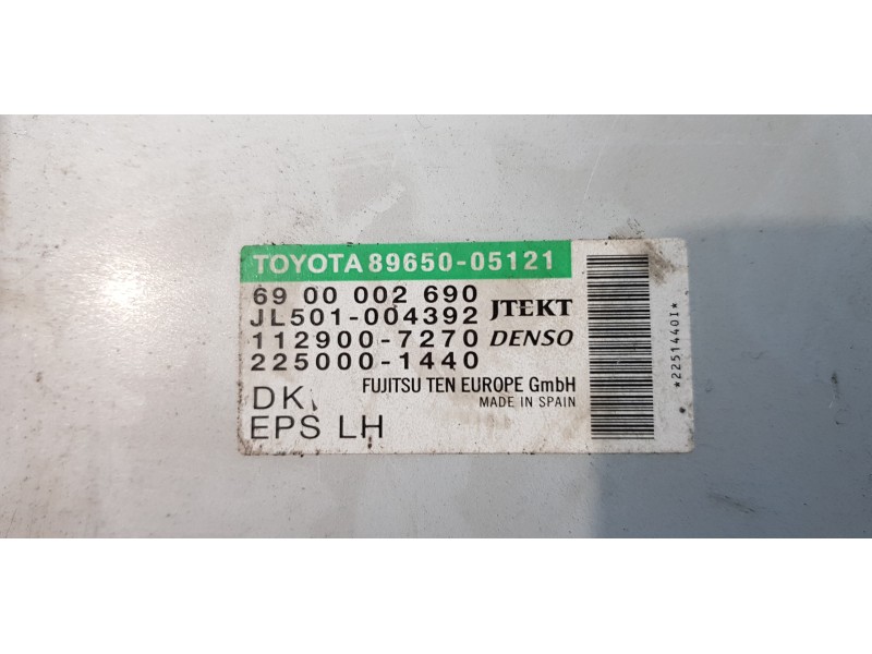 Recambio de modulo electronico para toyota avensis (t27) executive referencia OEM IAM 8965005121   Recambio de modulo electronico para toyota avensis (t27) executive referencia OEM IAM 8965005121