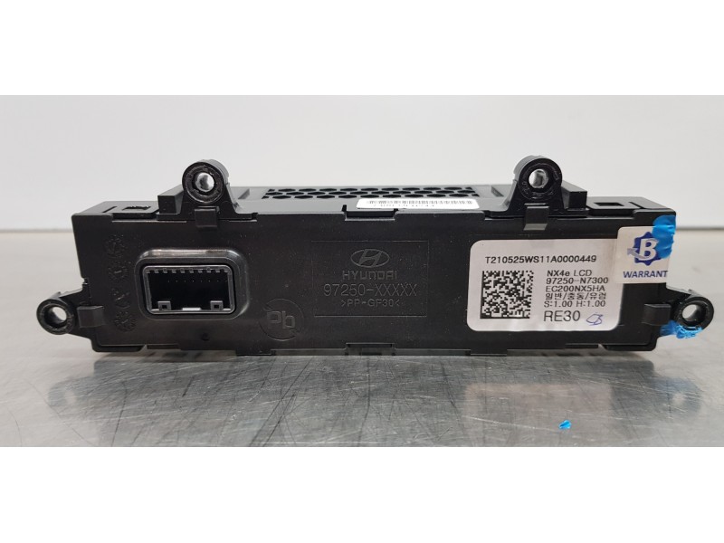 Recambio de modulo electronico para hyundai tucson hybrid referencia OEM IAM 97250N7300  