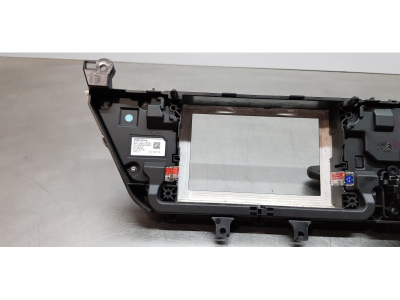 Recambio de mando climatizador para citroen c4 grand picasso feel referencia OEM IAM 98248995XY   Recambio de mando climatizador para citroen c4 grand picasso feel referencia OEM IAM 98248995XY