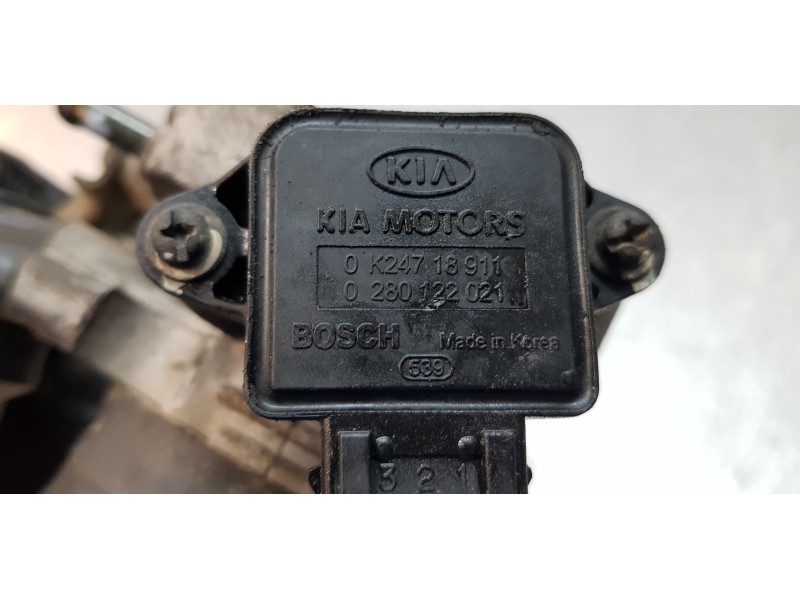 Recambio de caja mariposa para kia rio rs paket s berlina (5-ptas.) referencia OEM IAM 0K24718911  