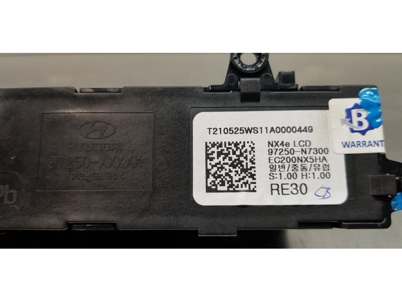 Recambio de modulo electronico para hyundai tucson hybrid referencia OEM IAM 97250N7300  