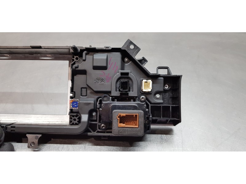 Recambio de mando climatizador para citroen c4 grand picasso feel referencia OEM IAM 98248995XY   Recambio de mando climatizador para citroen c4 grand picasso feel referencia OEM IAM 98248995XY