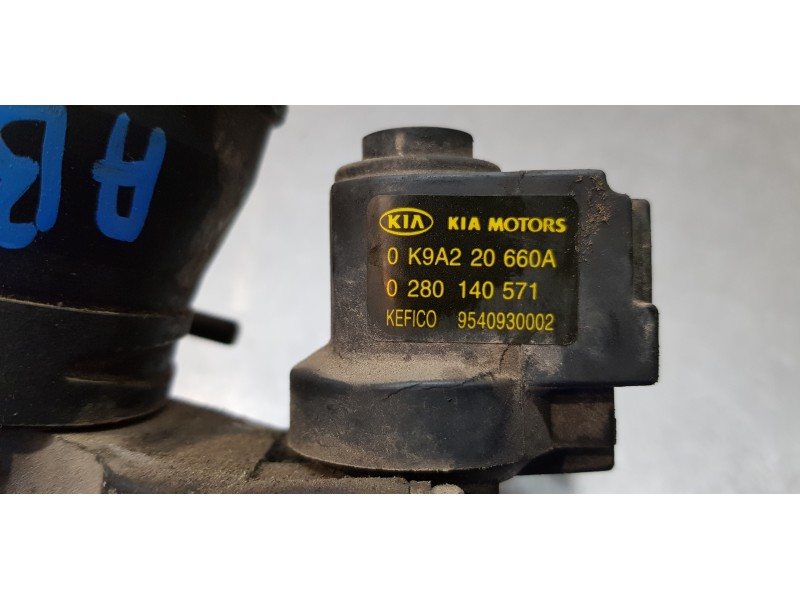 Recambio de caja mariposa para kia rio rs paket s berlina (5-ptas.) referencia OEM IAM 0K24718911  