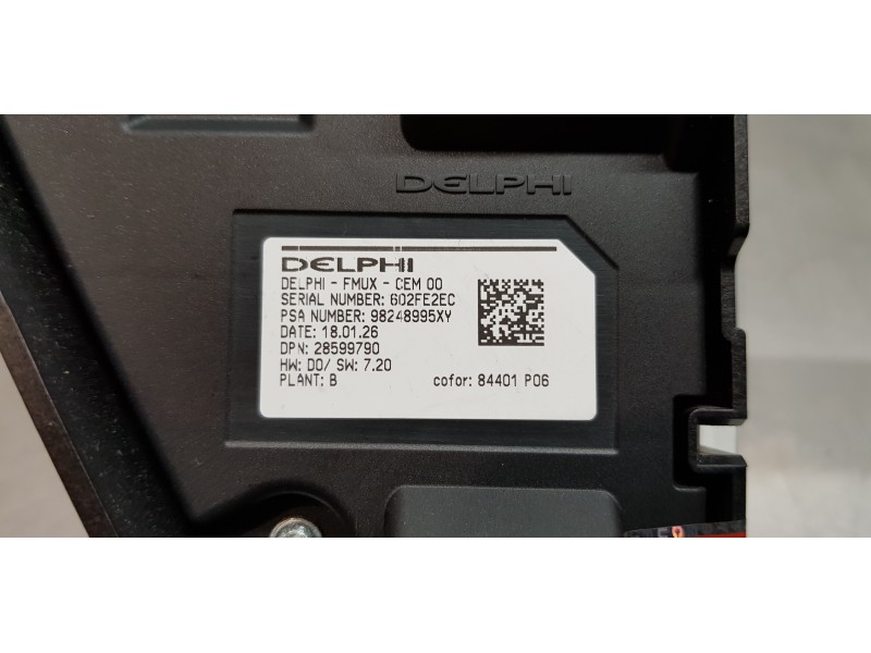 Recambio de mando climatizador para citroen c4 grand picasso feel referencia OEM IAM 98248995XY   Recambio de mando climatizador para citroen c4 grand picasso feel referencia OEM IAM 98248995XY