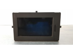 Recambio de pantalla multifuncion para renault scenic iii grand dynamique referencia OEM IAM 259153398R  