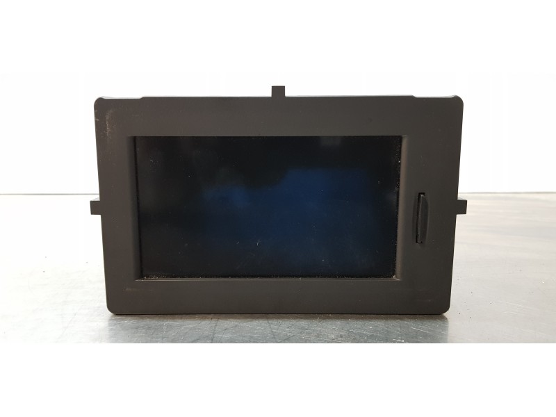 Recambio de pantalla multifuncion para renault scenic iii grand dynamique referencia OEM IAM 259153398R   Recambio de pantalla multifuncion para renault scenic iii grand dynamique referencia OEM IAM 259153398R