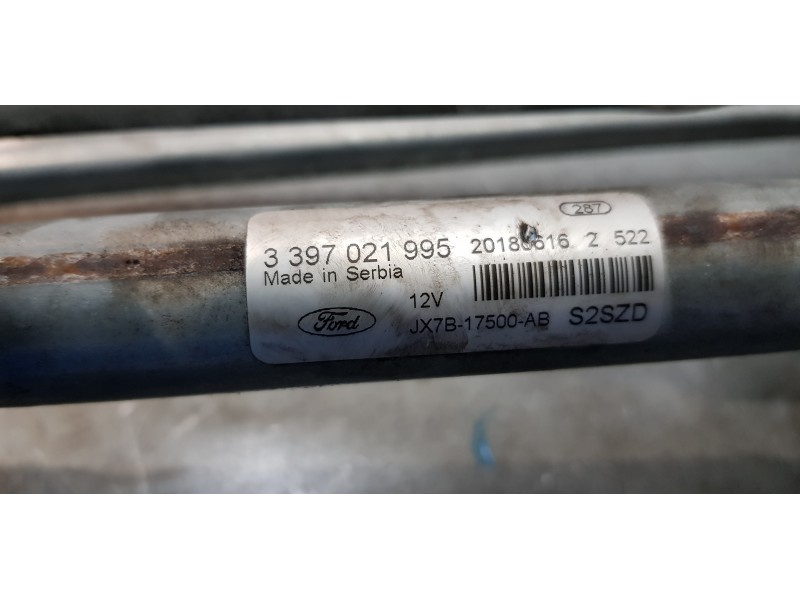 Recambio de motor limpia delantero para ford focus active referencia OEM IAM JX7B17504AB  