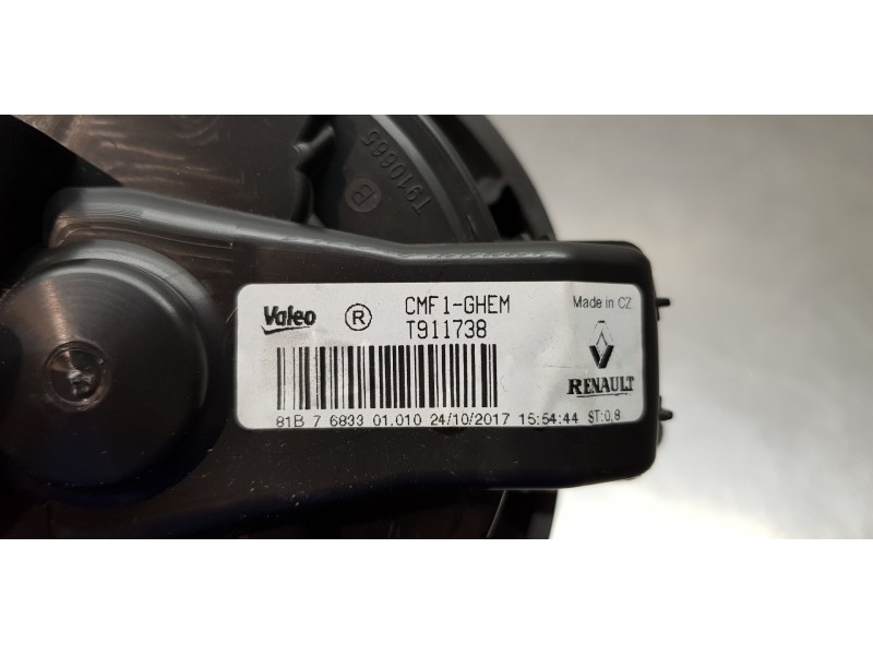 Recambio de motor calefaccion para renault scenic iv edition one referencia OEM IAM 272109102R T911738 