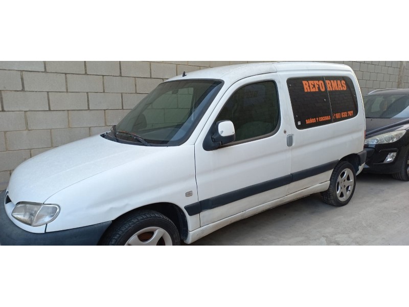 peugeot partner (s1) del año 2001