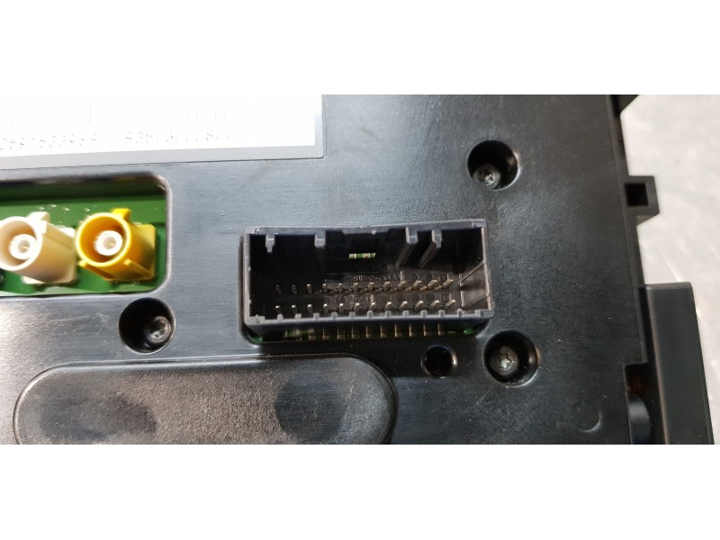 Recambio de pantalla multifuncion para renault scenic iii grand dynamique referencia OEM IAM 259153398R   Recambio de pantalla multifuncion para renault scenic iii grand dynamique referencia OEM IAM 259153398R