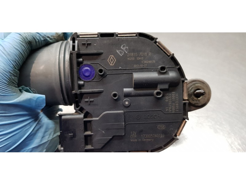 Recambio de motor limpia delantero para renault scenic iv edition one referencia OEM IAM 288157018R  