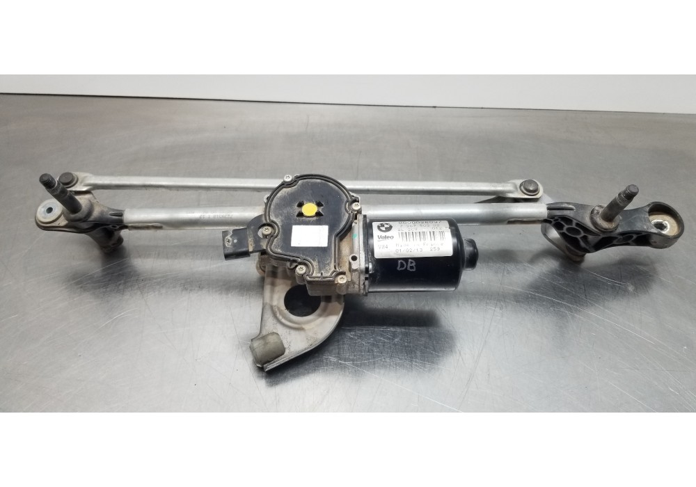 Recambio de motor limpia delantero para bmw serie 1 lim. (f20) 118d xdrive referencia OEM IAM 61617239510 7267503 