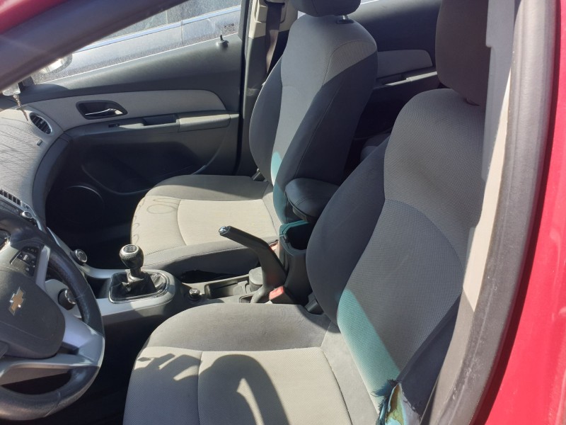 chevrolet cruze del año 2010