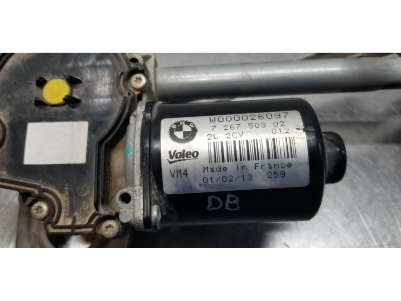 Recambio de motor limpia delantero para bmw serie 1 lim. (f20) 118d xdrive referencia OEM IAM 61617239510 7267503 
