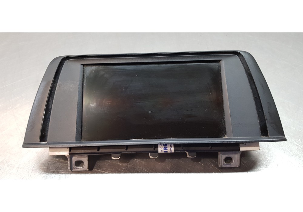 Recambio de pantalla multifuncion para bmw serie 1 lim. (f20) 118d xdrive referencia OEM IAM 65509262751 9262751 