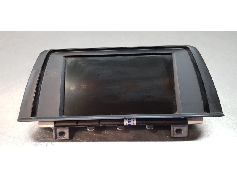 Recambio de pantalla multifuncion para bmw serie 1 lim. (f20) 118d xdrive referencia OEM IAM 65509262751 9262751 