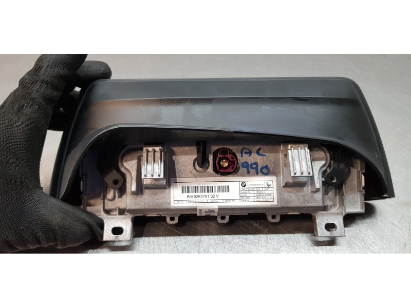 Recambio de pantalla multifuncion para bmw serie 1 lim. (f20) 118d xdrive referencia OEM IAM 65509262751 9262751 