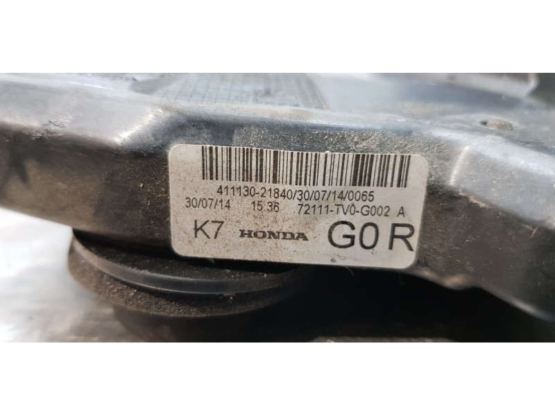 Recambio de cerradura puerta delantera derecha para honda civic tourer (fk) comfort referencia OEM IAM 72111TV0G002   Recambio de cerradura puerta delantera derecha para honda civic tourer (fk) comfort referencia OEM IAM 72111TV0G002