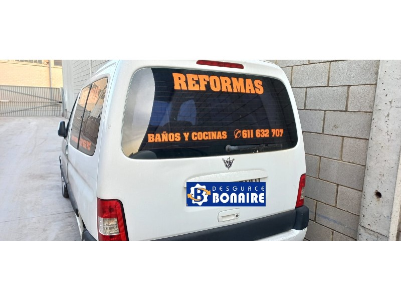 peugeot partner (s1) del año 2001