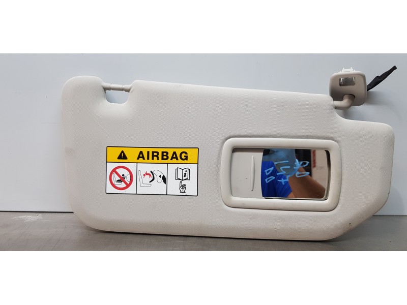 Recambio de parasol derecho para renault scenic iv edition one referencia OEM IAM 964008867R  