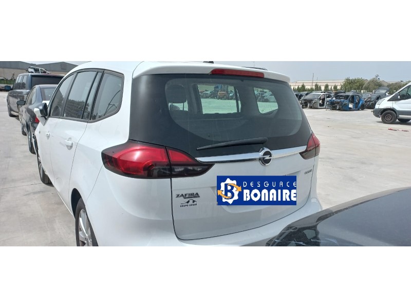 opel zafira tourer del año 2013