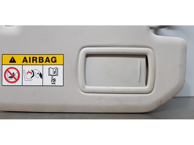 Recambio de parasol derecho para renault scenic iv edition one referencia OEM IAM 964008867R  