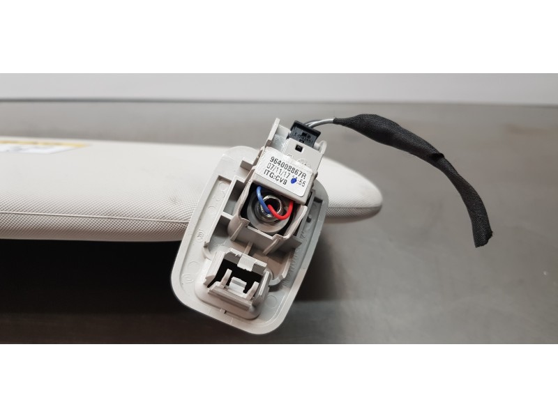 Recambio de parasol derecho para renault scenic iv edition one referencia OEM IAM 964008867R  